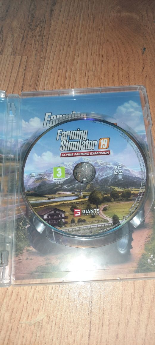Dodatek do gry Farming Simulator 19-Alpine Farming  Expansion