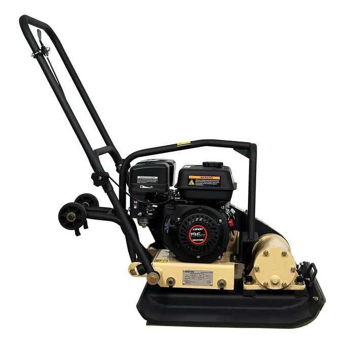 Zagęszczarka 102 kg MEYER PC102, elastomer + kółka transportowe