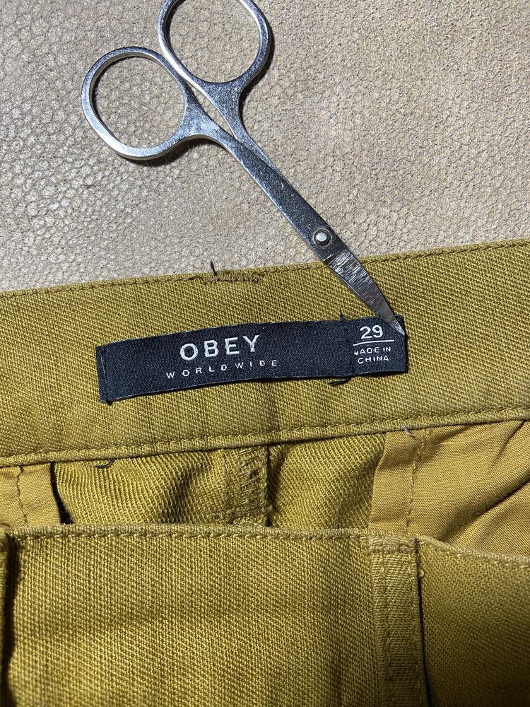 OBEY mfg baggy pants оригінал