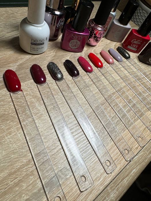 Гель лак, гель лак