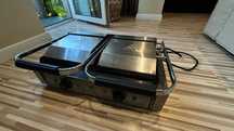 Grill gastronomiczny podwójny 3600W Royal Catering RCKG-3600-F