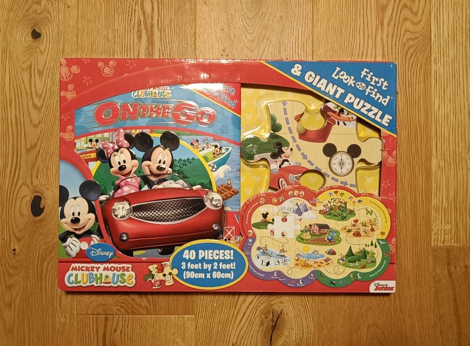 Puzzle Disney nowe