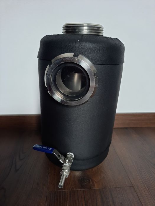 Bufor wzmacniający stabilizujący do kolumny rektyfikacyjnej aabratek