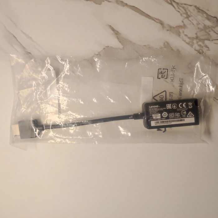 Lenovo Ethernet Adapter | RJ-45 | ThinkPad | Ethernet Extension