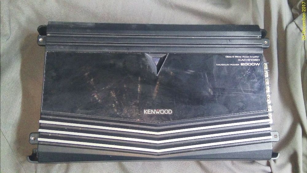 Сабвуферний підсилювач Kenwood KAC-9106D