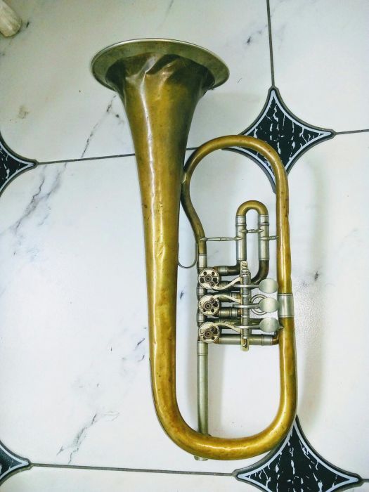 Труба P. Mucke Magdeburg 1939 года