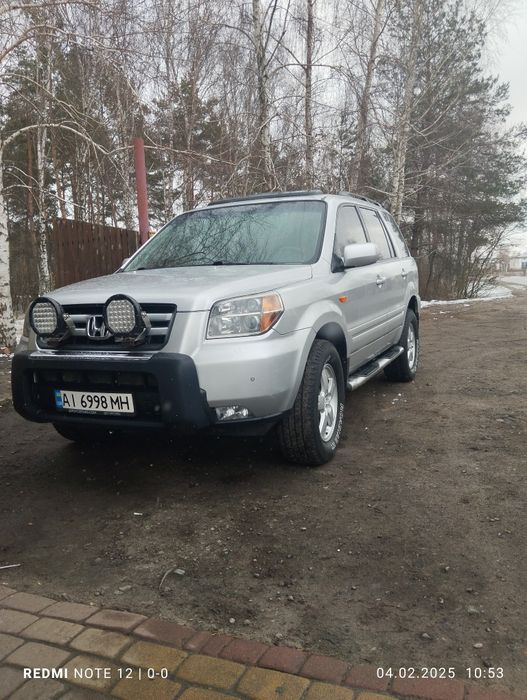 Хонда пилот 2006