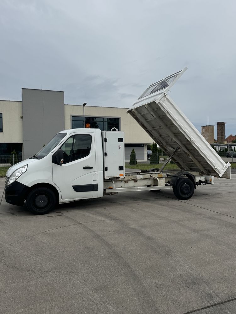 Renault Master wywrotka kiper Zamiana
