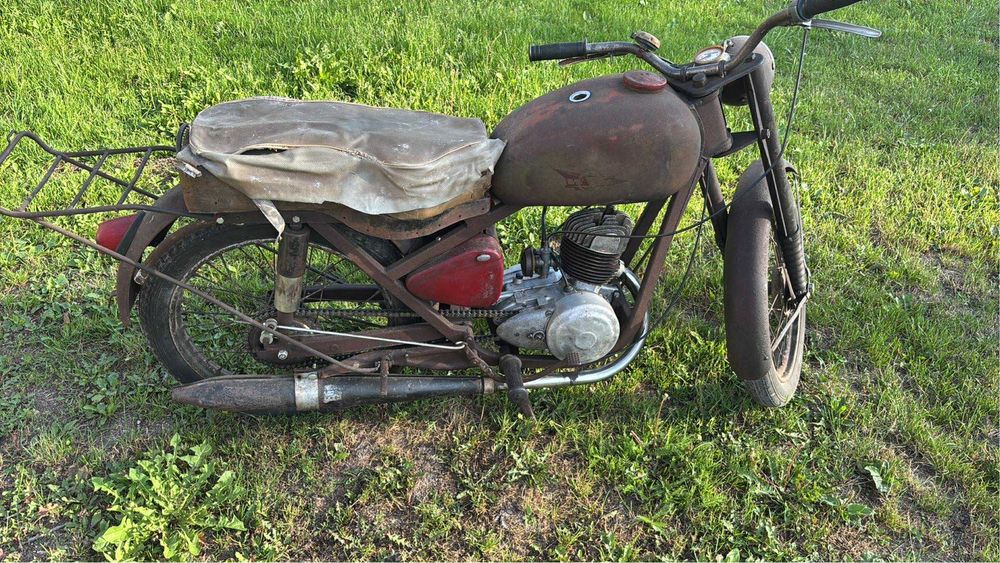 Motocykl WSK 1961r. / 125cm3