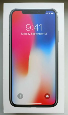 Iphone X Space Gray 256GB