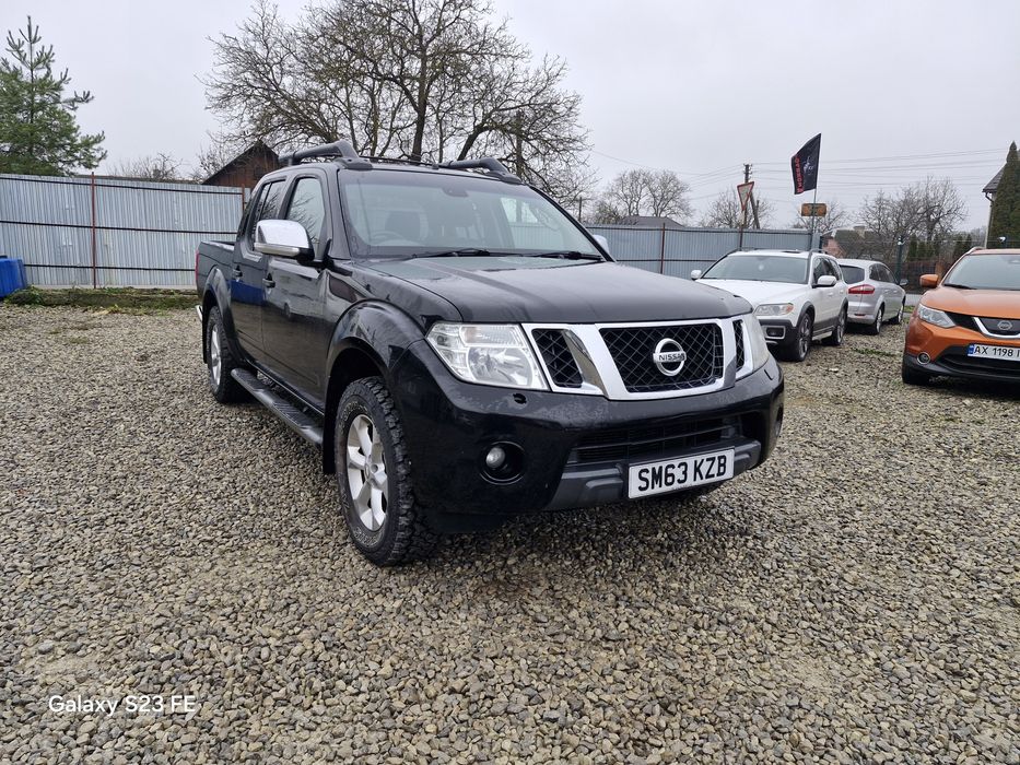 Nissan Navara 2.5 ЗСУ 2014рік