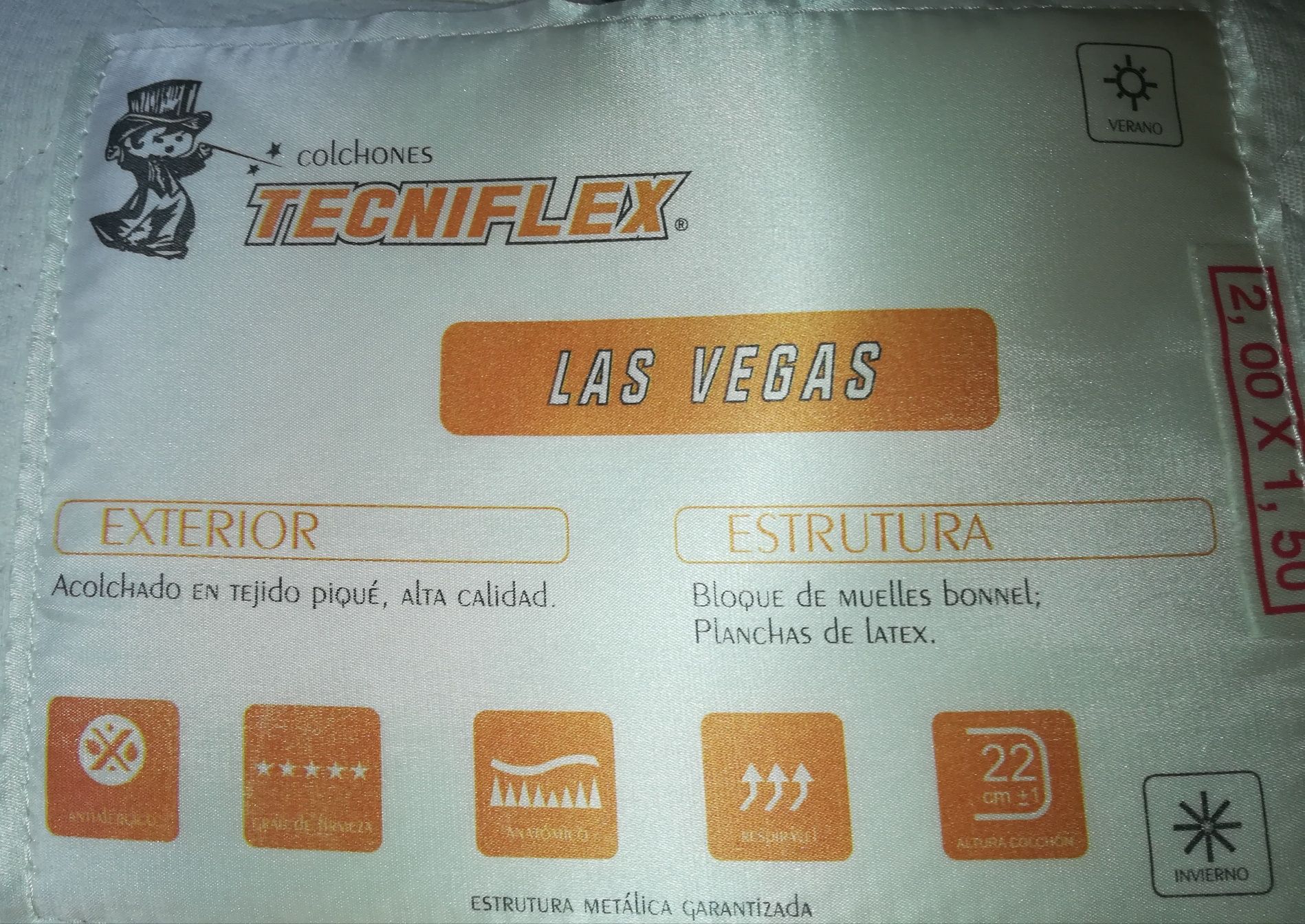 Colchão TecniFlex
