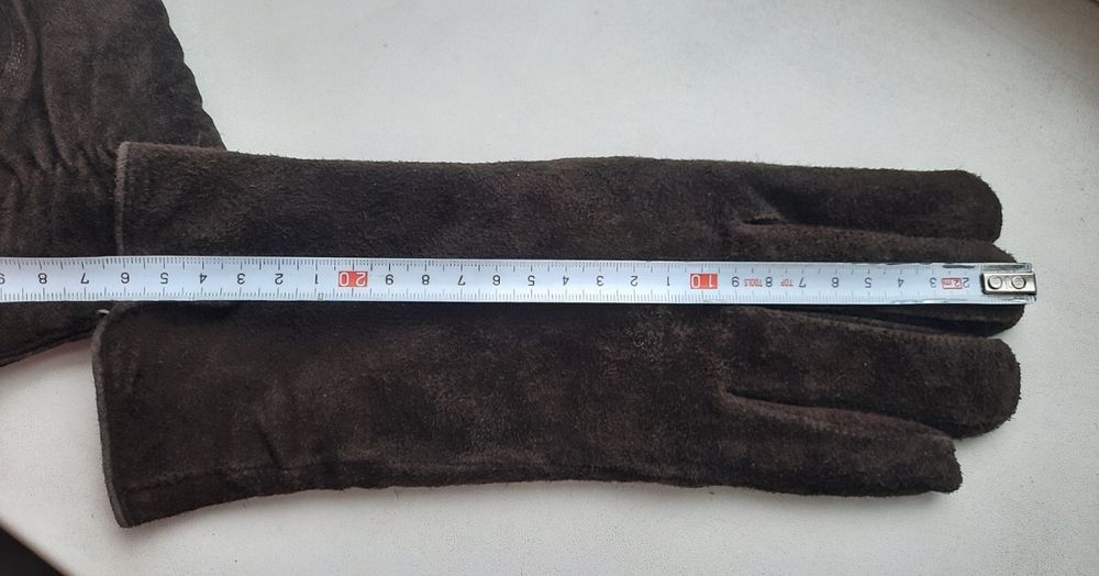 Натуральний ЗАМШ жіночі перчатки рукавиці рукавицы