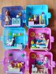 3 kuferki LEGO friends zestaw trzech kostek idealny na podróż Prezent
