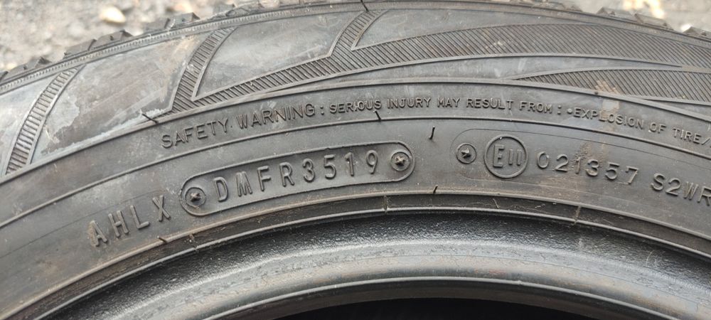 Opony zimowe z 2019r 185/65/15 Falken 3N wysyłka