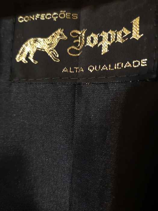 Casaco de pêlo genuíno Vintage da Jopel Confecções
