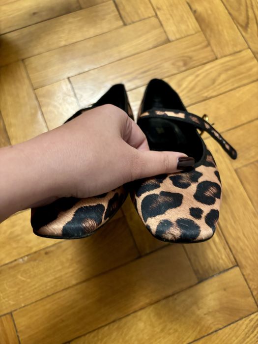 Балетки лео ZARA