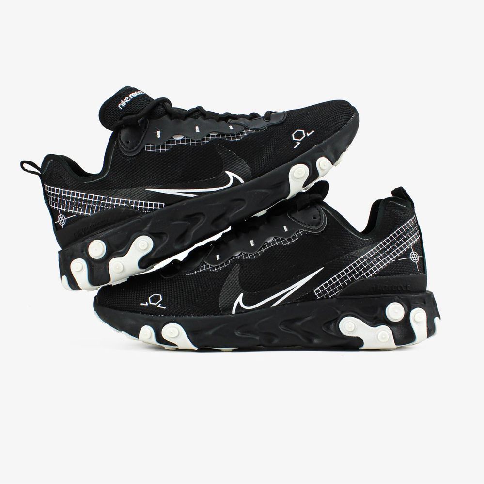 Nike React Vision" All Black"nike,react,react vision,найк,реакт,реакт.