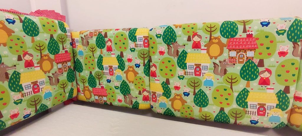 Łóżko domek z materacem Hevea 80x160