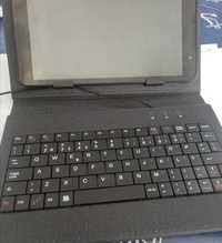 Tablet 8" com teclado - avariado