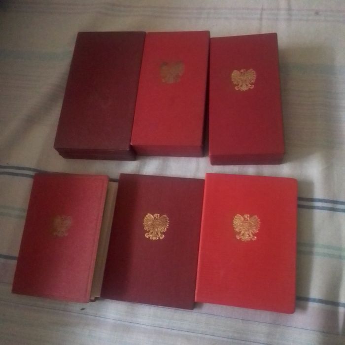 Medale górnicze prl