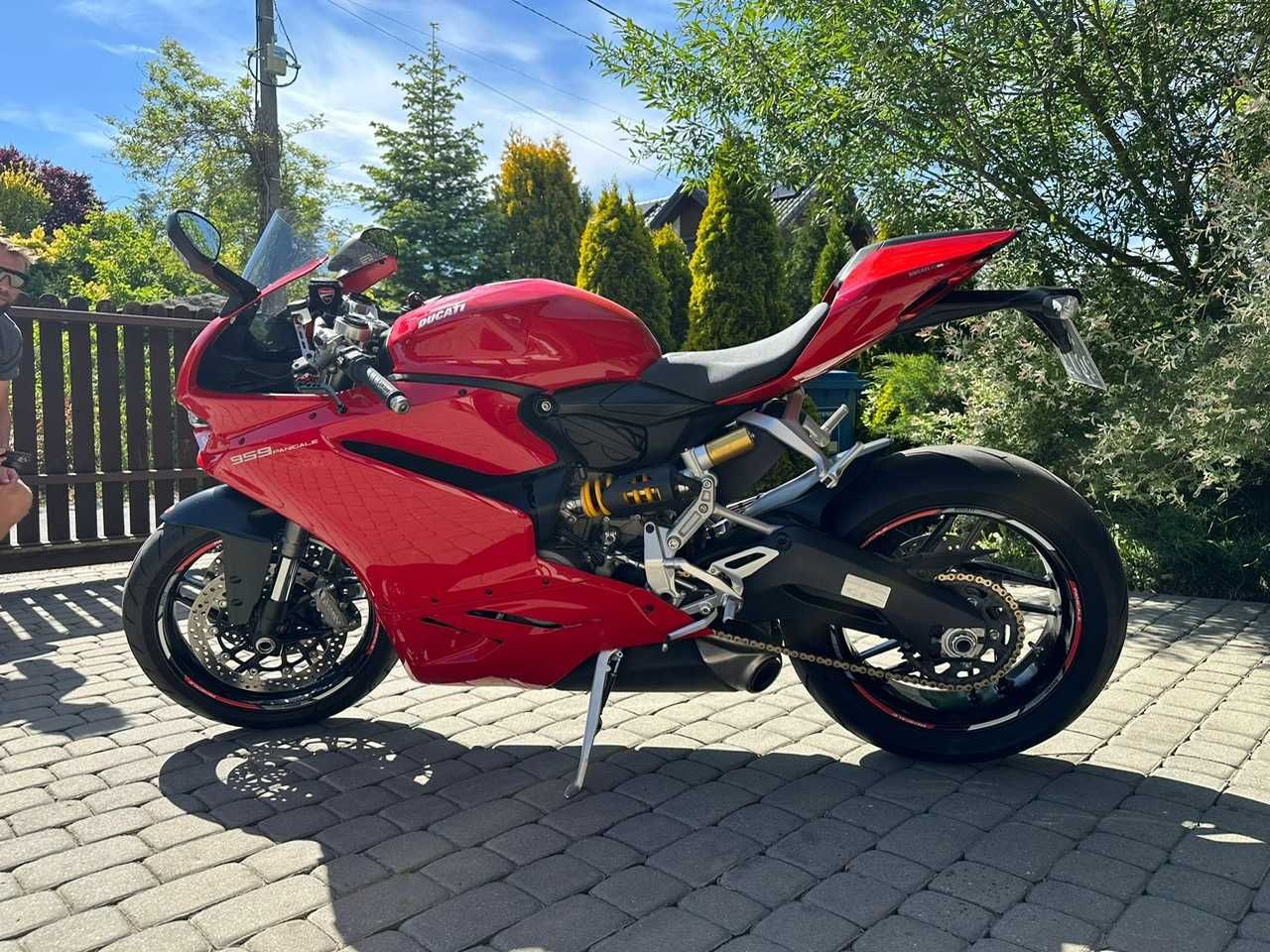 DUCATI PANIGALE 959 / Stan bdb / KRAKÓW / Niski przebieg