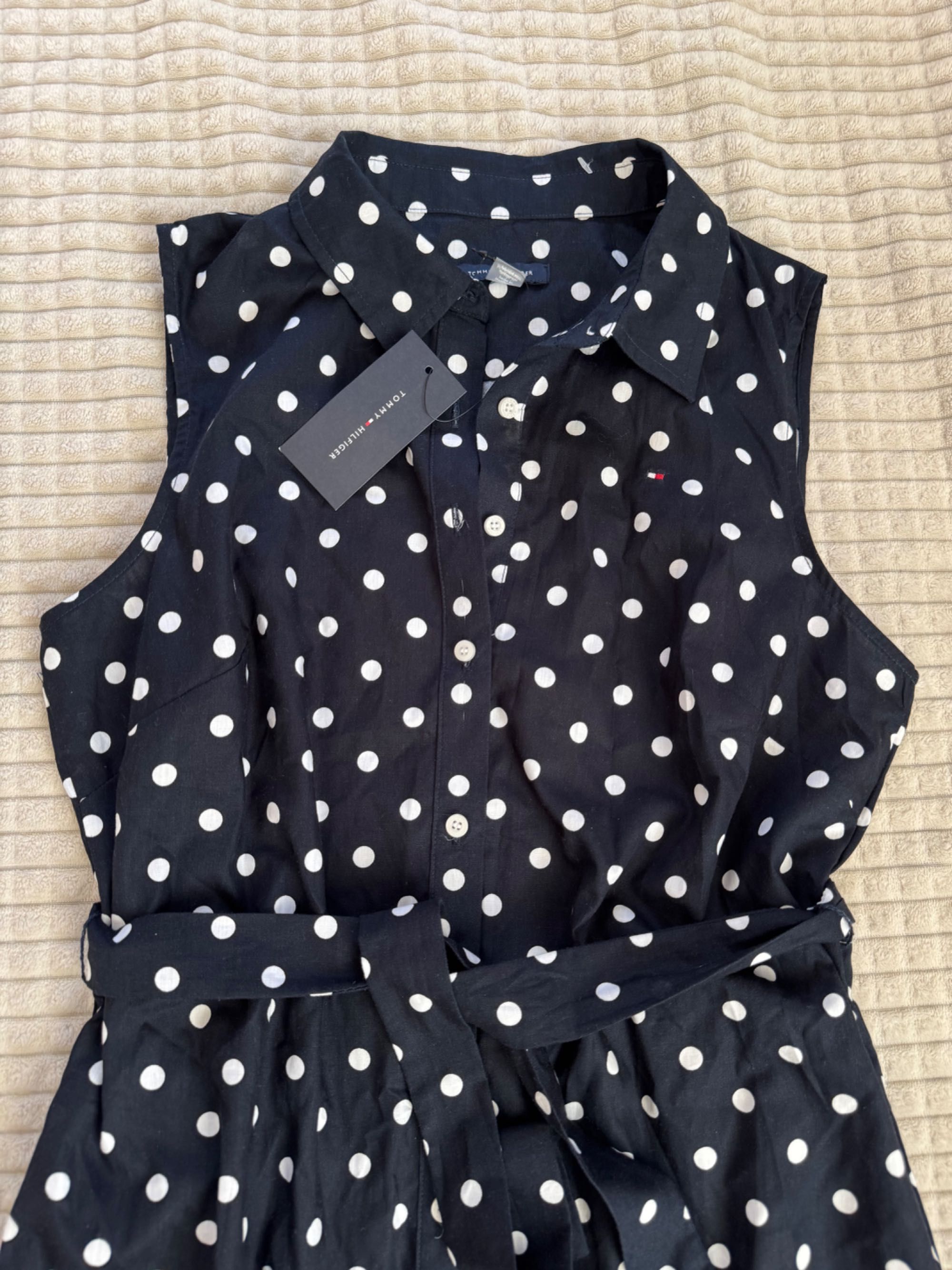 Нова котонова сукня Tommy Hilfiger