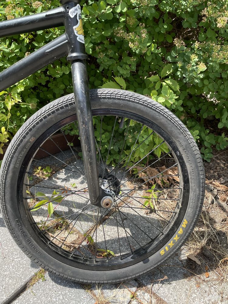 BMX custom cult oddysey primo bsd primo dartmoor maxxis street park