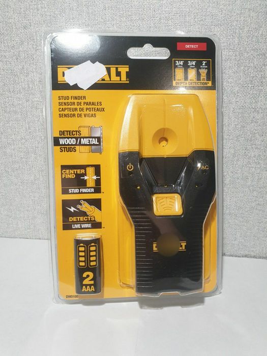 Детектор скрытой проводки DeWALT DW0100