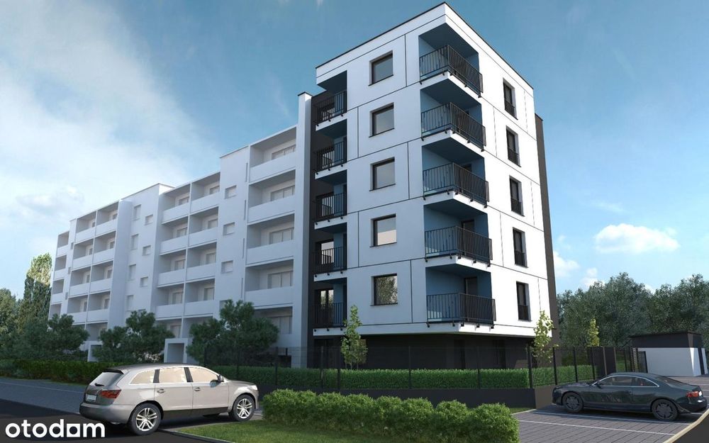 Os.Binków-nieruchomość z pozwoleniem na budowę budynku wielorodzinnego