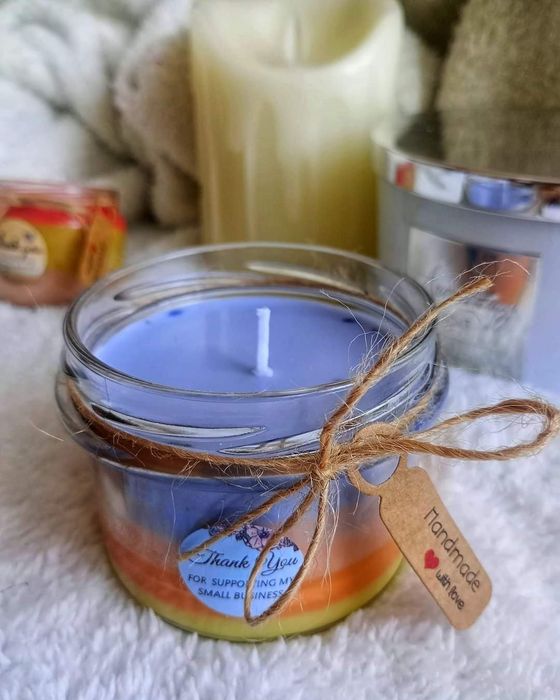 Świeca sojowa 235 ml zapach Pomarańczy