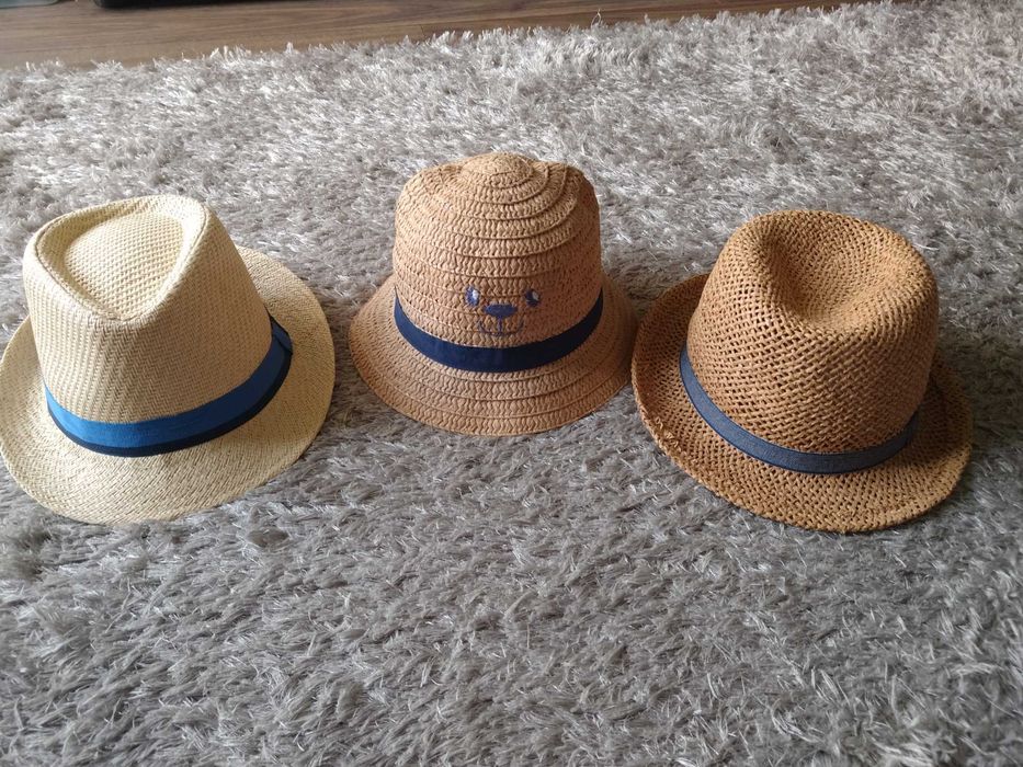 Kapelusze dla chłopca