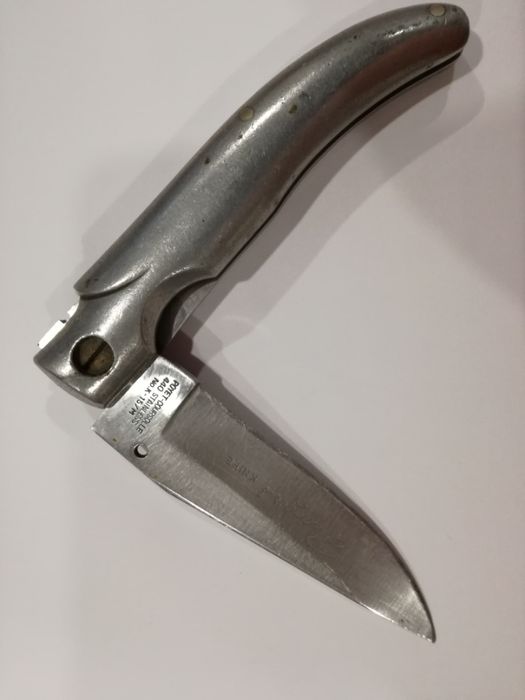 Canivete Coleção Ranger's Knife-Poyet Coursolle Stainless No.K 16/M