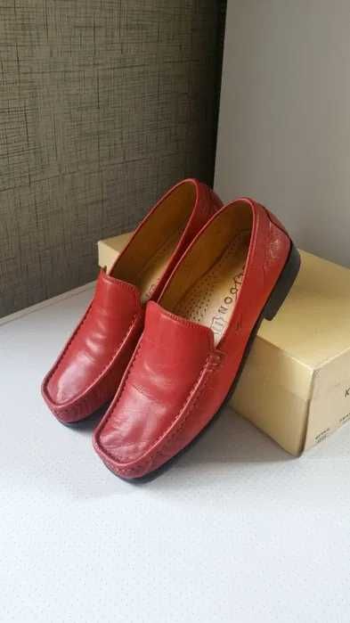 мокасины кожа Kelidon р 36-37