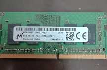 Оперативна пам'ять SODIMM 4Gb DDR4 3200MHz Micron MTA4ATF51264HZ-3G2J1