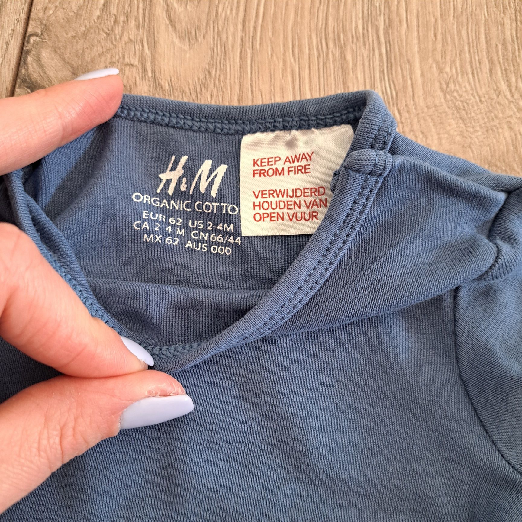 Body chłopięce H&M 62