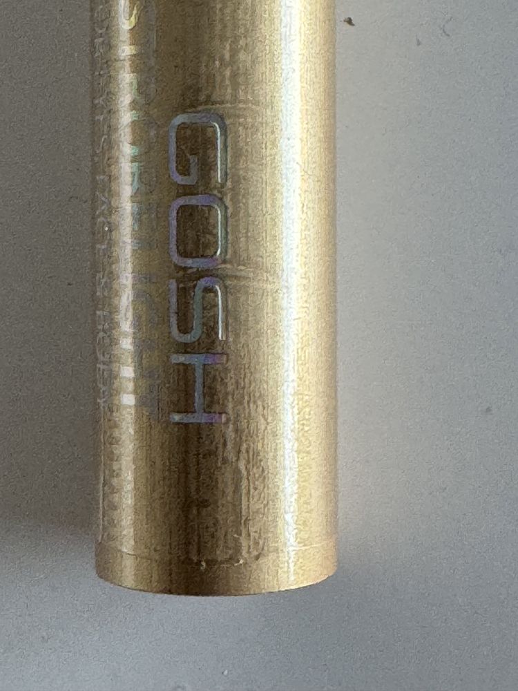 Gosh Strobelight Rozświetlacz W Kredce 001 Galactic Gold 4,8G