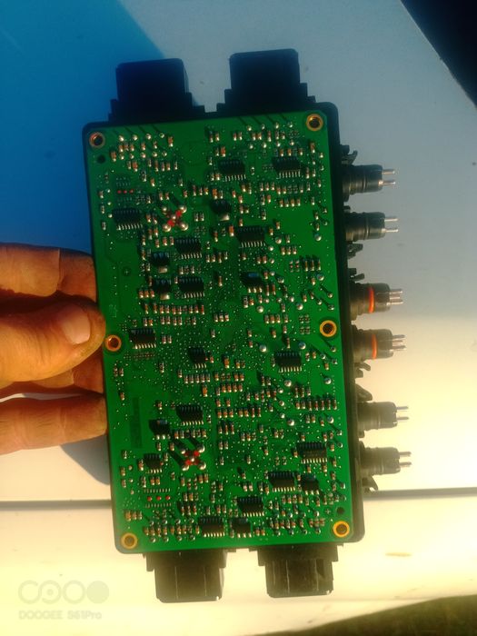 Плата модулятора