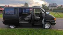 Zamiana T4 Caravele/Multivan 7osób Hak Elektryka Szyberdach 2kluvze cd