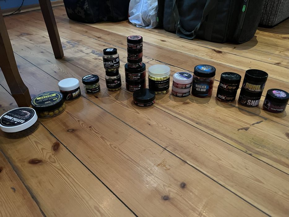 Набір насадок. Popup, бойли, вафтерси, баланси