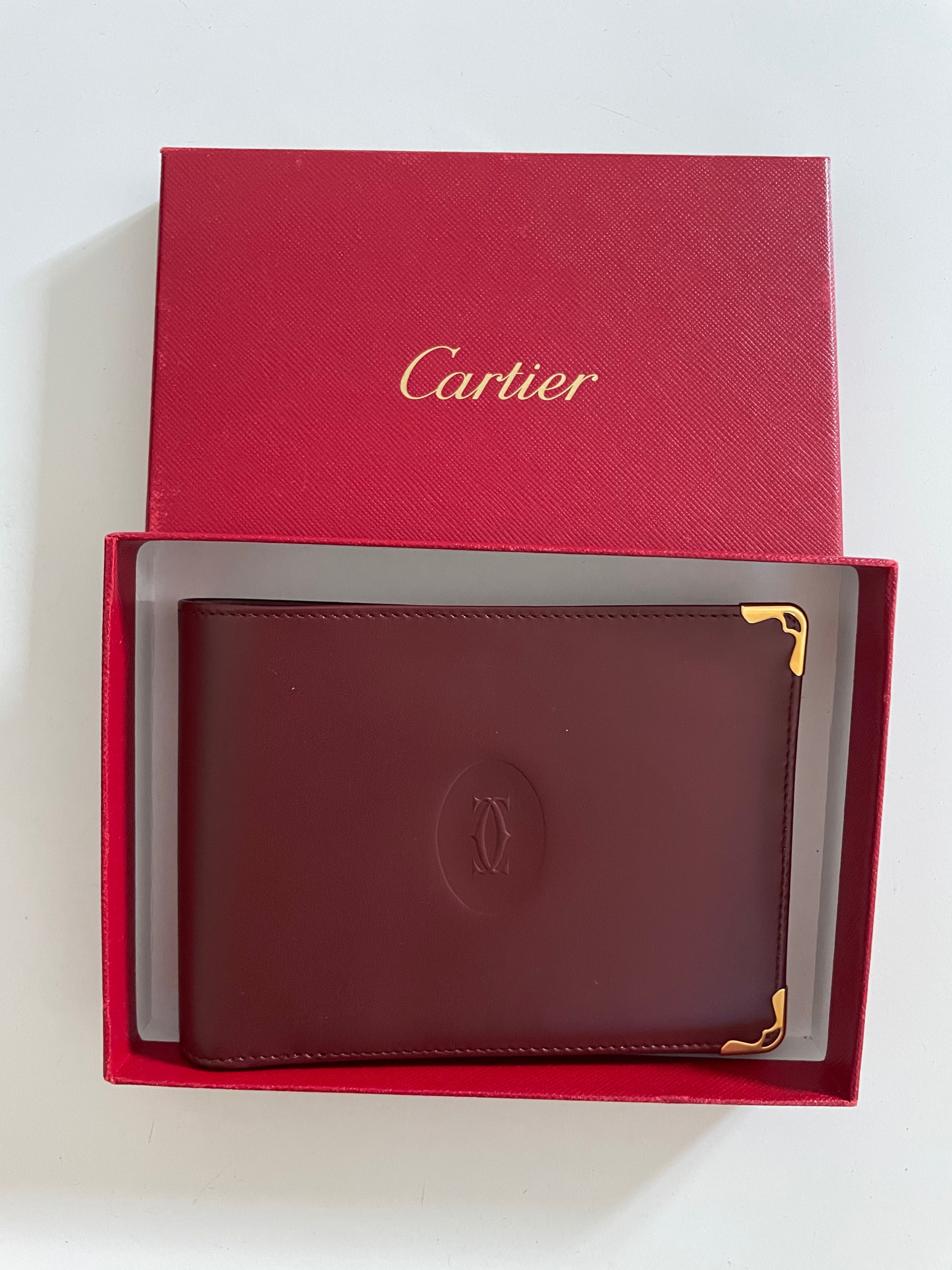 Portfel Cartier unisex