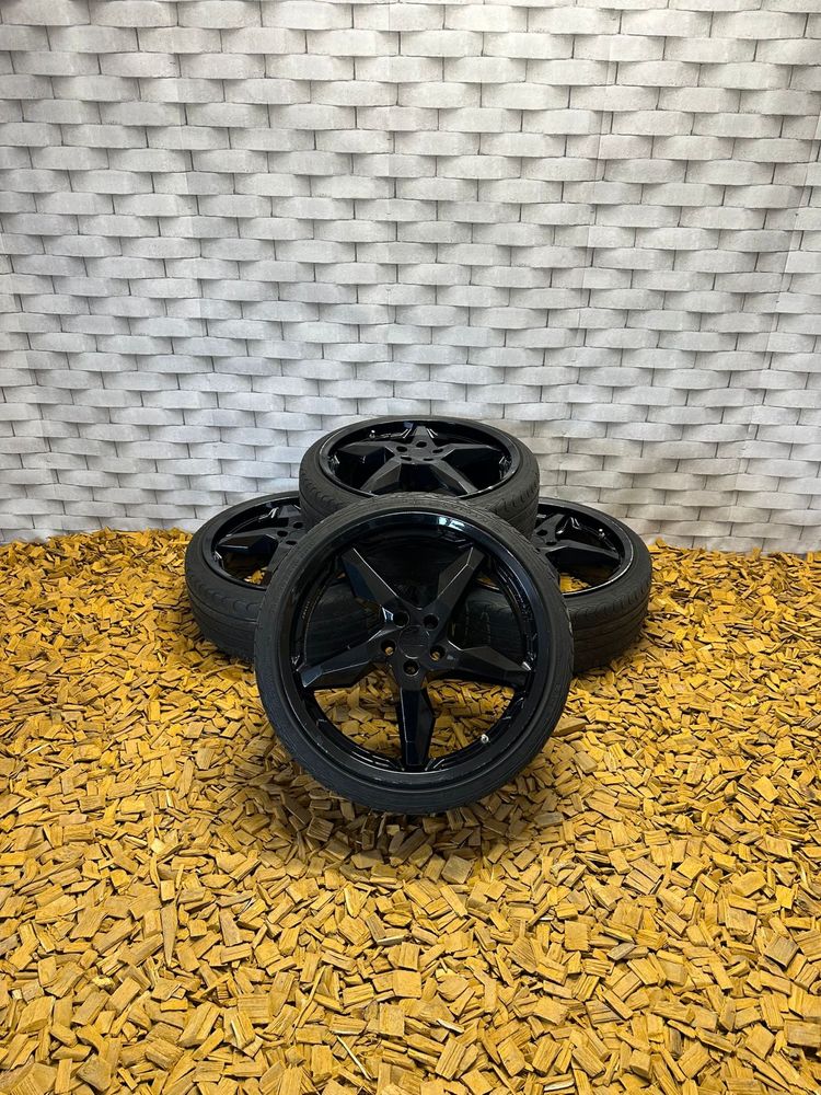 Felgi koła 19 cali lato dotz 5x100 vw audi seat  bora golf a3 leon 4