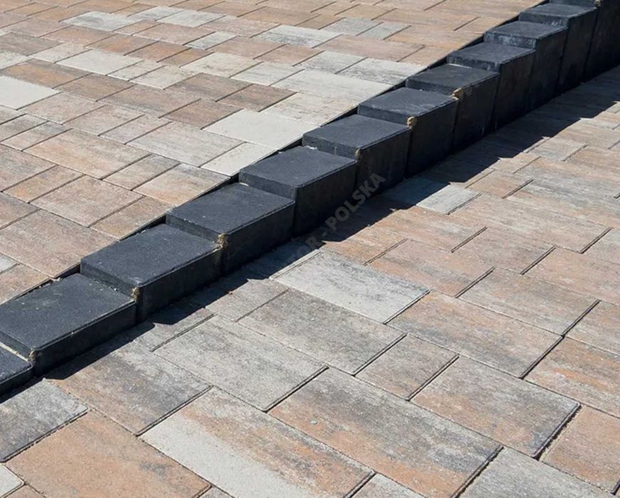 kostka brukowa TETRA BRUK plac chodnik parking podjazd nawierzchnia
