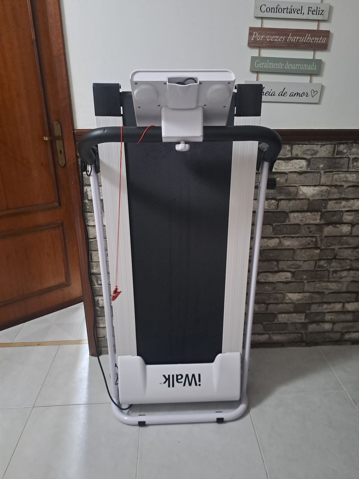 Passadeira elétrica Iwalk dobrável