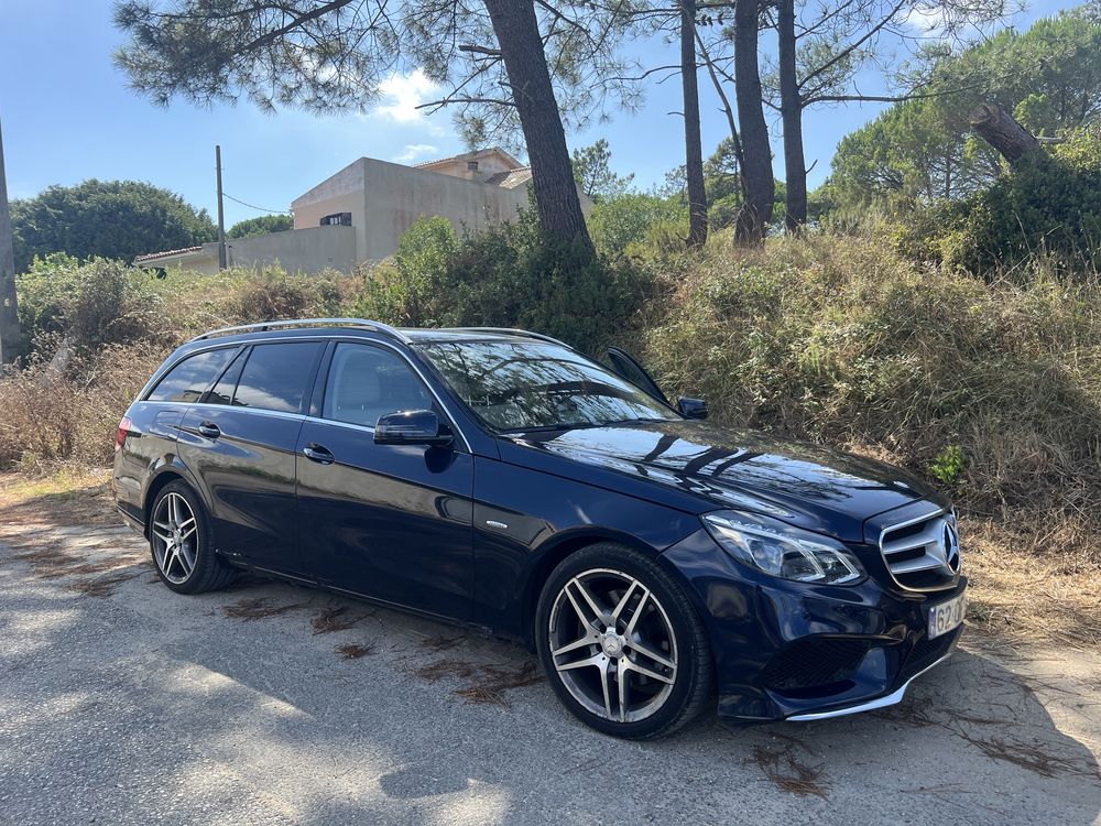 Mercedes-Benz E 300 BlueTEC Hybrid | 2015 |