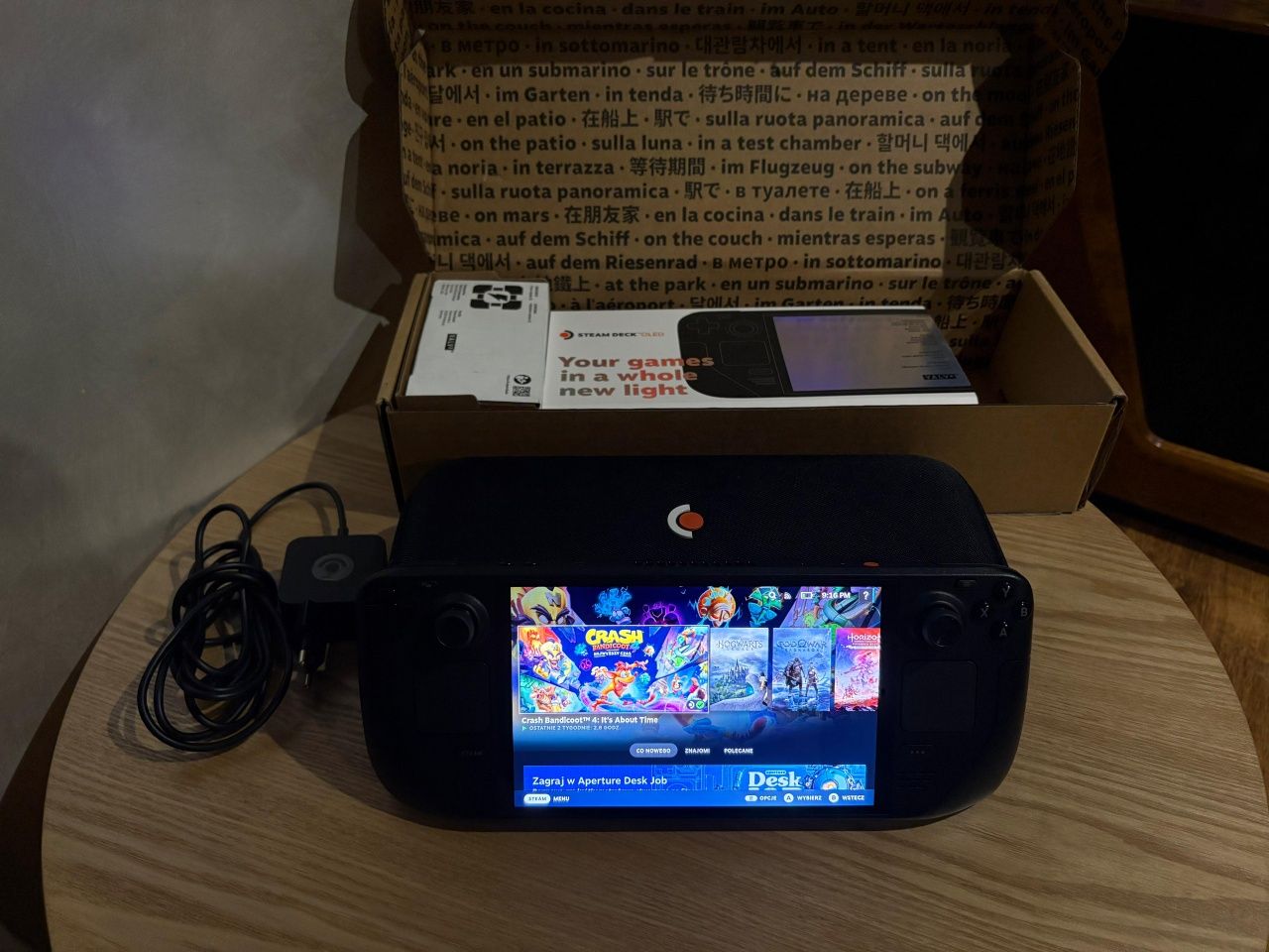 Steam Deck OLED 2TB SSD, HDR gwarancja, faktura zakupu