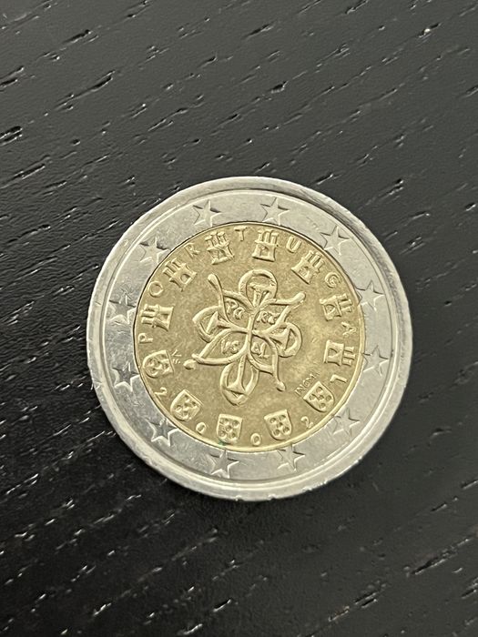 Moeda Portugal 2€