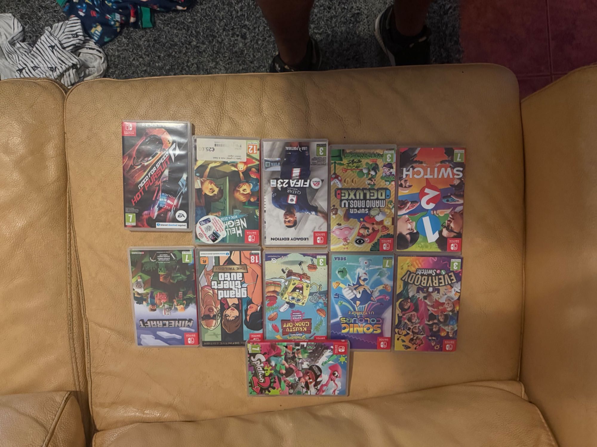 Nintendo switch +jogos
