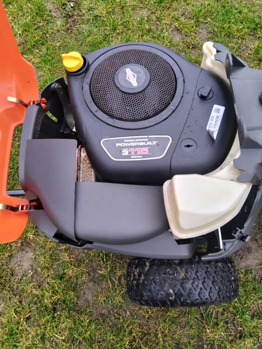 Kosiarka spalinowa traktorek Husqvarna Rider R 112 C5 z 2017 roku