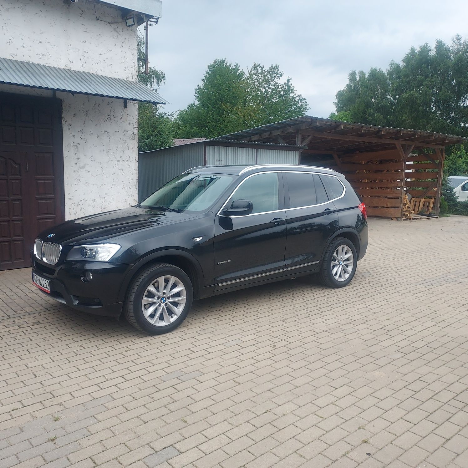 BMW X3 35i 2011r